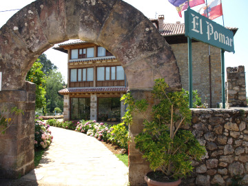קומיאס Complejo Rural Spa Hosteria El Pomar מראה חיצוני תמונה